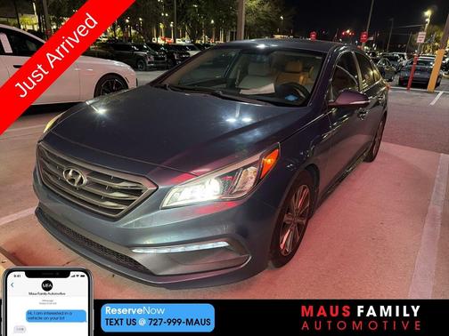 2017 Hyundai SONATA Limited