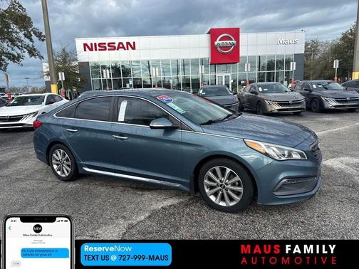 2017 Hyundai SONATA Limited