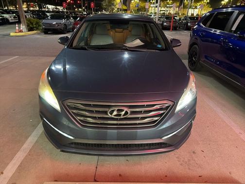 2017 Hyundai SONATA Limited