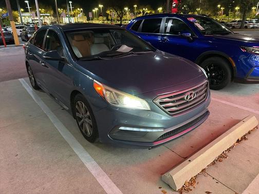 2017 Hyundai SONATA Limited