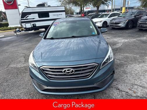 2017 Hyundai SONATA Limited
