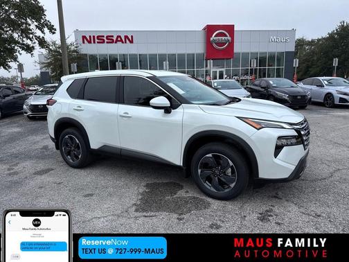 2026 Nissan Rogue SV