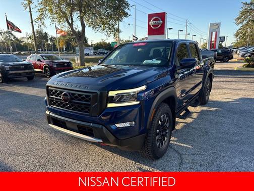 2023 Nissan Frontier PRO-X