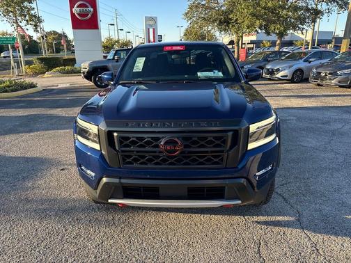 2023 Nissan Frontier PRO-X