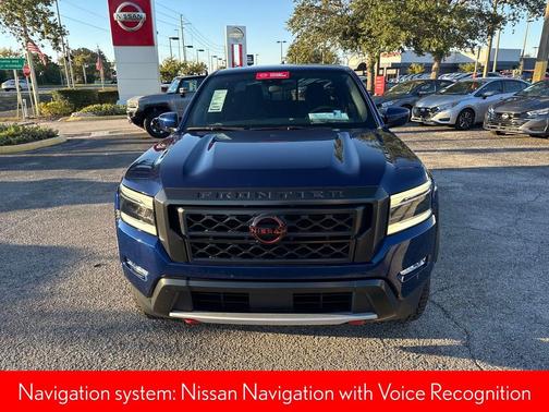 2023 Nissan Frontier PRO-X