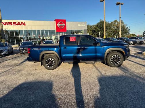 2023 Nissan Frontier PRO-X