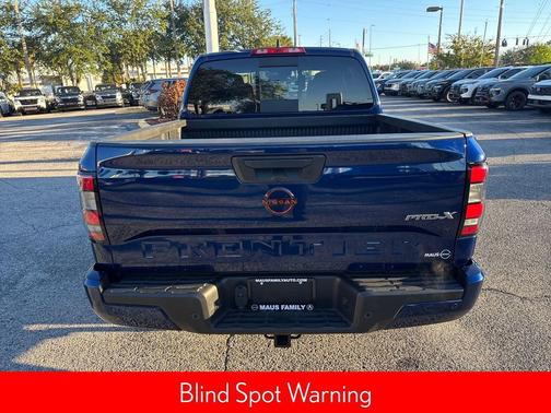 2023 Nissan Frontier PRO-X