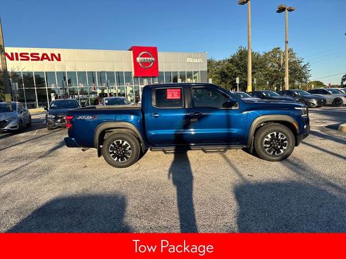 2023 Nissan Frontier PRO-X