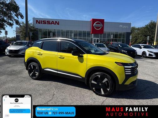 2026 Nissan Kicks SR