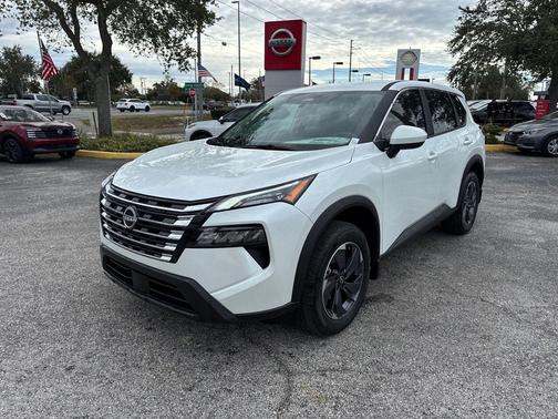 2026 Nissan Rogue SV