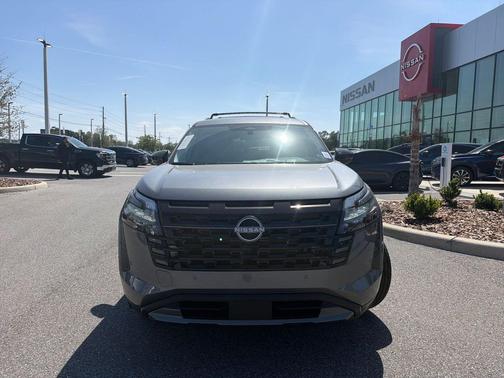 Gun Metallic 2026 Nissan Pathfinder SL