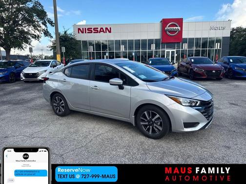 2025 Nissan Versa 1.6 SV