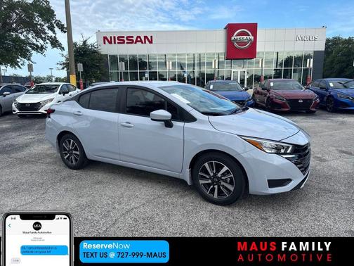 2025 Nissan Versa 1.6 SV