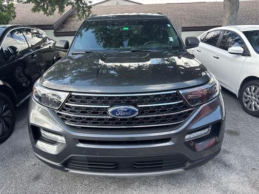 Magnetic Metallic 2020 Ford Explorer XLT