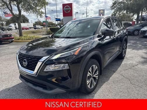 2022 Nissan Rogue SV