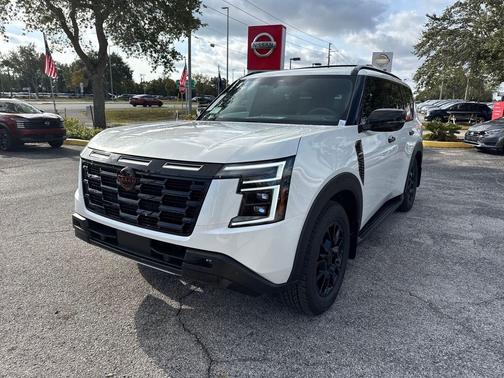 2026 Nissan Armada PRO-4X