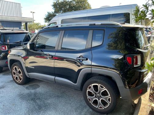 Black 2017 Jeep Renegade Limited