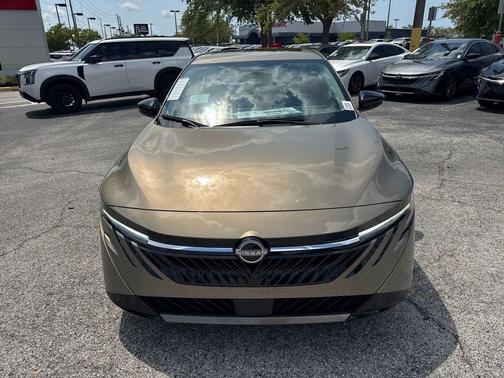 Imperial Bronze 2026 Nissan Sentra SV
