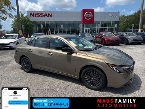 Imperial Bronze 2026 Nissan Sentra SV