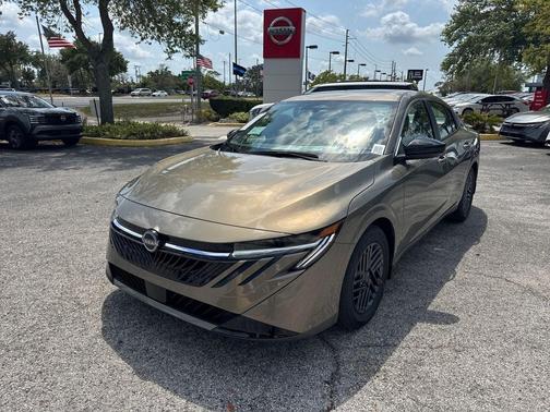 Imperial Bronze 2026 Nissan Sentra SV