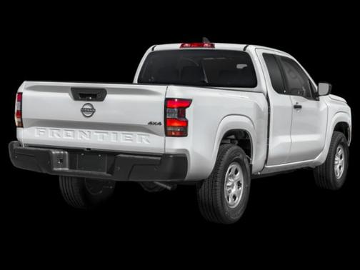 Glacier White 2027 Nissan Frontier S