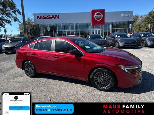 2026 Nissan Sentra SV