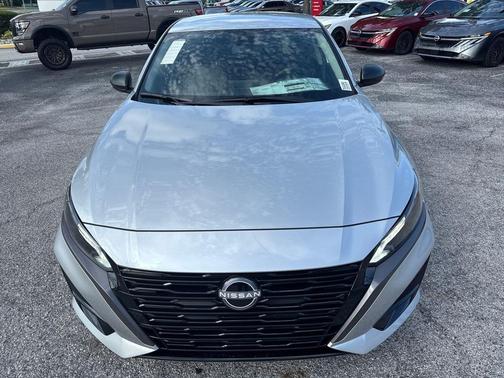 Brilliant Silver Metallic 2026 Nissan Altima 2.5 SV
