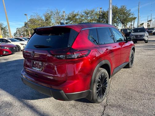 2026 Nissan Rogue Dark Armor