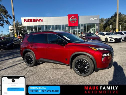 2026 Nissan Rogue Dark Armor