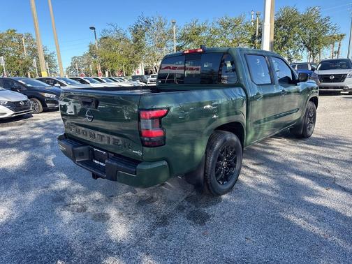 2026 Nissan Frontier SV