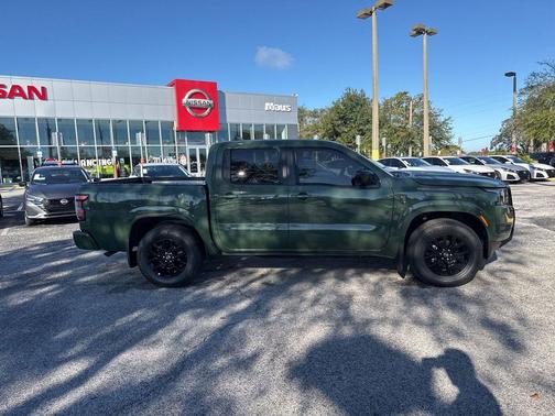 2026 Nissan Frontier SV