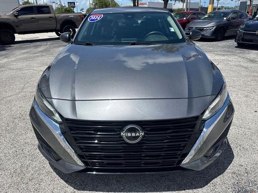 Gun Metallic 2024 Nissan Altima S FWD