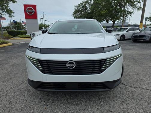 Everest White Pearl Tricoat 2026 Nissan Murano SL