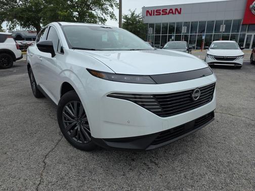 Everest White Pearl Tricoat 2026 Nissan Murano SL