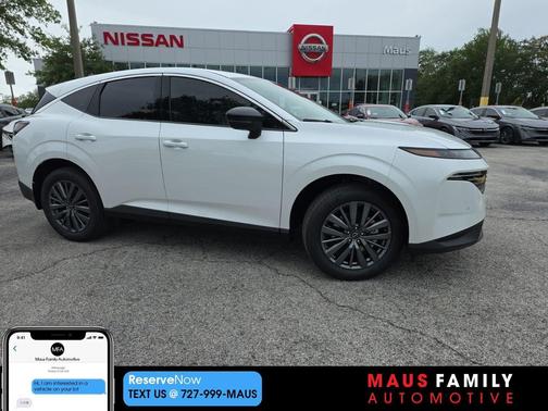 Everest White Pearl Tricoat 2026 Nissan Murano SL