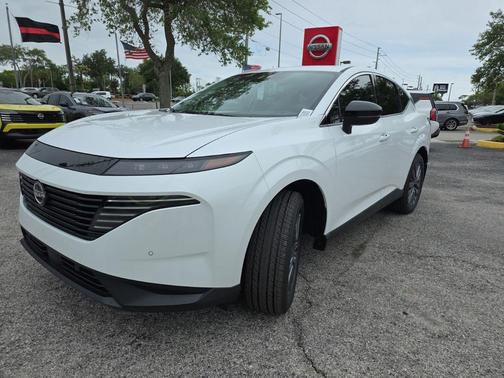Everest White Pearl Tricoat 2026 Nissan Murano SL