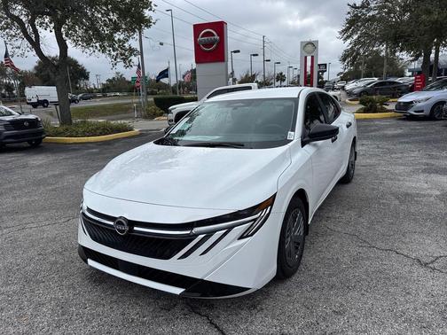 2026 Nissan Sentra S