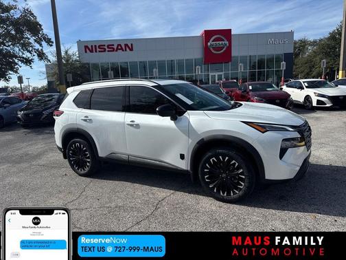 2026 Nissan Rogue Dark Armor