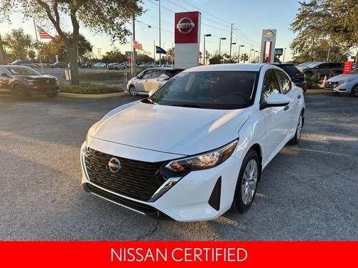 2025 Nissan Sentra S