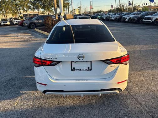 2025 Nissan Sentra S