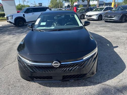 Super Black 2026 Nissan Sentra SV