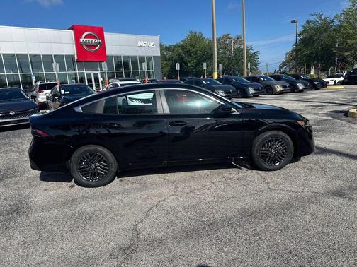 Super Black 2026 Nissan Sentra SV