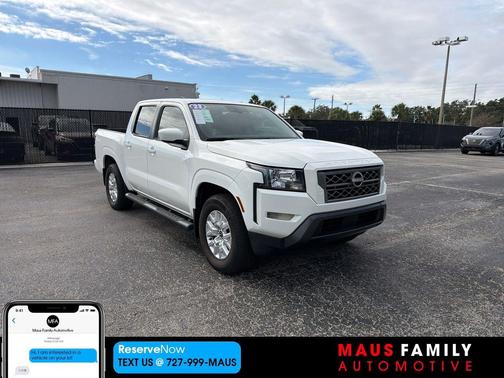 2023 Nissan Frontier SV