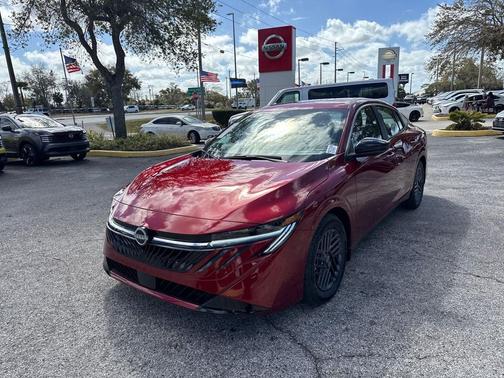 Scarlet Ember Tintcoat 2026 Nissan Sentra SV