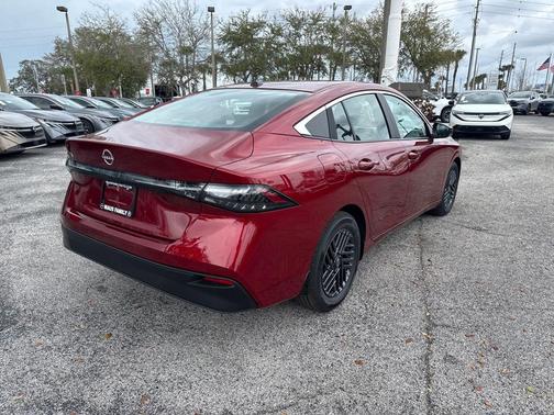 Scarlet Ember Tintcoat 2026 Nissan Sentra SV