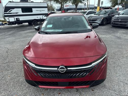 Scarlet Ember Tintcoat 2026 Nissan Sentra SV