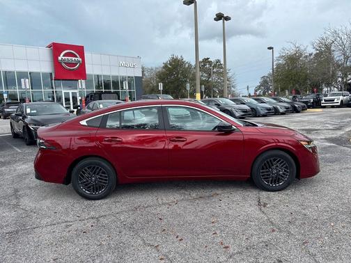 Scarlet Ember Tintcoat 2026 Nissan Sentra SV