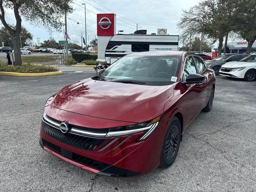 Scarlet Ember Tintcoat 2026 Nissan Sentra SV