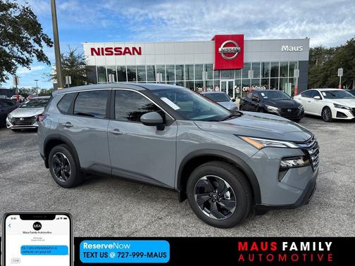 2026 Nissan Rogue SV