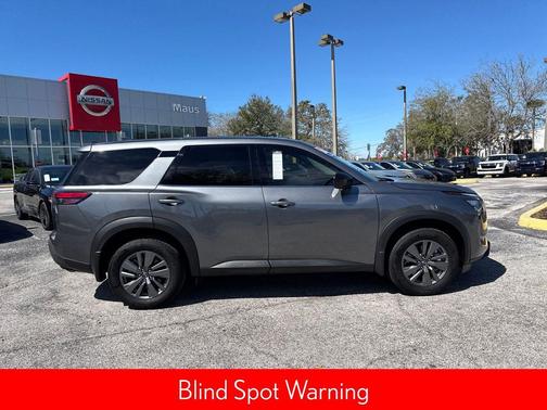 2024 Nissan Pathfinder S FWD